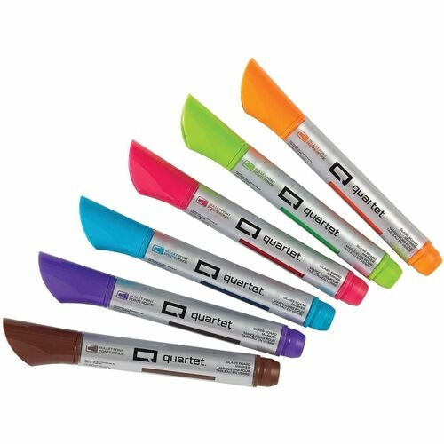 QUARTET Quartet QRT79556 Dry-erase Markers Glass Boards 6-pack