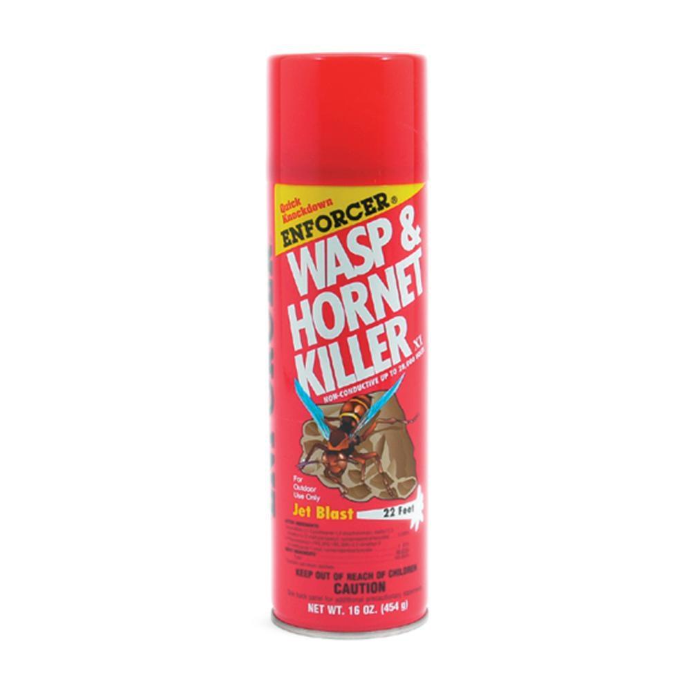 DiversiTech 8-WH16 Enforcer Wasp and Hornet Killer Spray 16 oz Aerosol Can