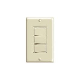 Leviton 1755-I AC Combination Switch 15 Amp 120 Volt 1 Pole Ivory