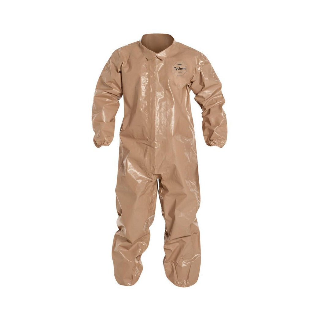DUPONT Dupont C3125TTNXL000600 Coveralls Xl Tychem 5000