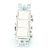 Leviton 1755-T Decora Single-Pole AC Combination Switch 15 Amp 120 Volt Non-Grounded Light Almond