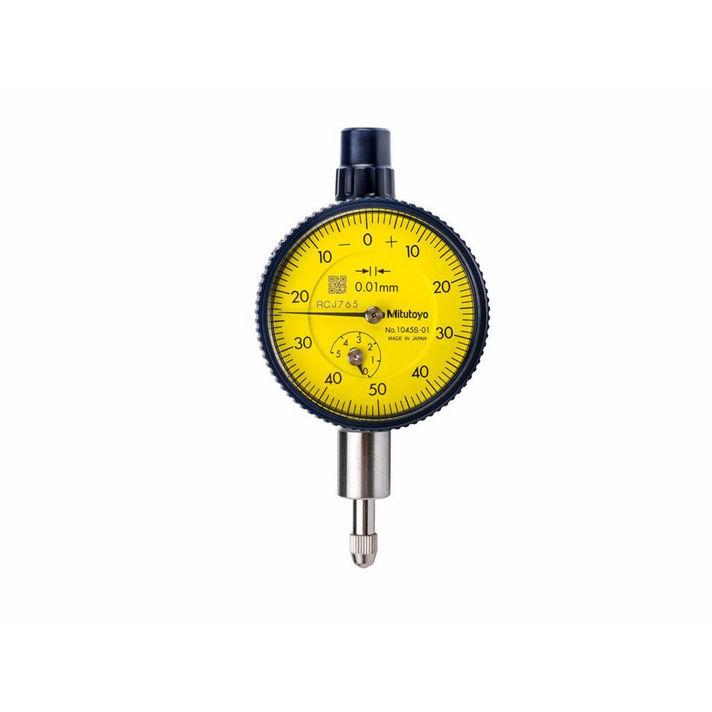 MITUTOYO Mitutoyo 1045A Dial Drop Indicator 0-50 Lug Back Metric
