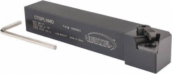 HERTEL Hertel 1000093 Lh Ctgp Indexable Turning Toolholder