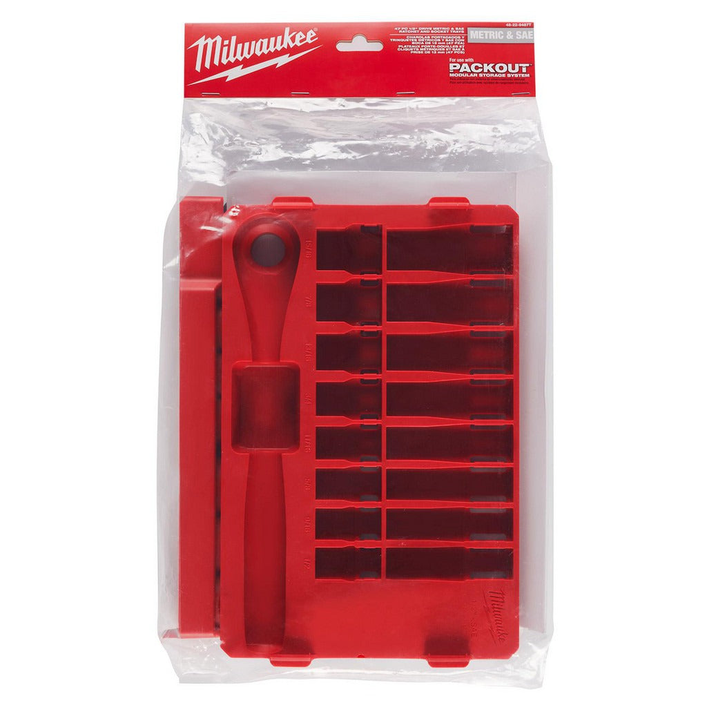 MILWAUKEE Milwaukee Tool 48-22-9487T Dividable Socket Tray