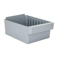 QUANTUM STORAGE SYSTEMS Quantum Storage QED701GY Plastic Drawer Bin Gray