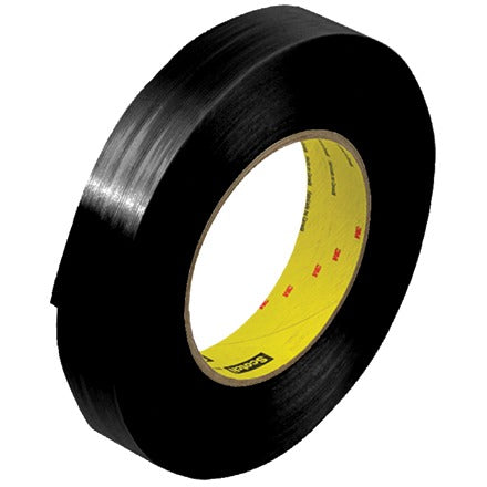 BSC PREFERRED Bsc Preferred T915890B12PK 8 Mil Strapping Tape Black 12 Pack
