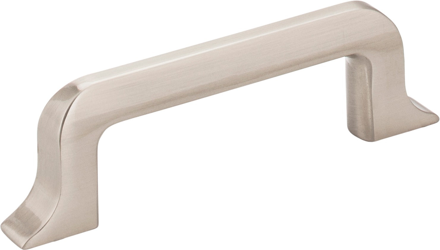 JEFFREY ALEXANDER Jeffrey Alexander 839-3SN Satin Nickel Cabinet Pull 3 Inch