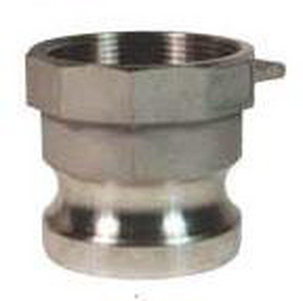 DIXON VALVE & COUPLING Dixon Valve & Coupling 600-A-SS Type A Adapter (6 in)