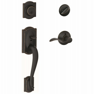 SCHLAGE Schlage Lock Co F60VCAMXACC716 Entrance Handleset