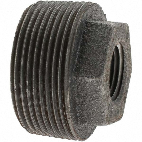 VALUE COLLECTION Value Collection -13360-1 Cast Iron Black Bushing 1.5x0.5in