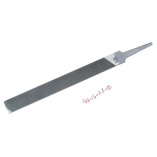 WILLIAMS COMFORT PRODUCTS Williams 166-6-16-2.5-12 Flat Chain Saw File 6 in