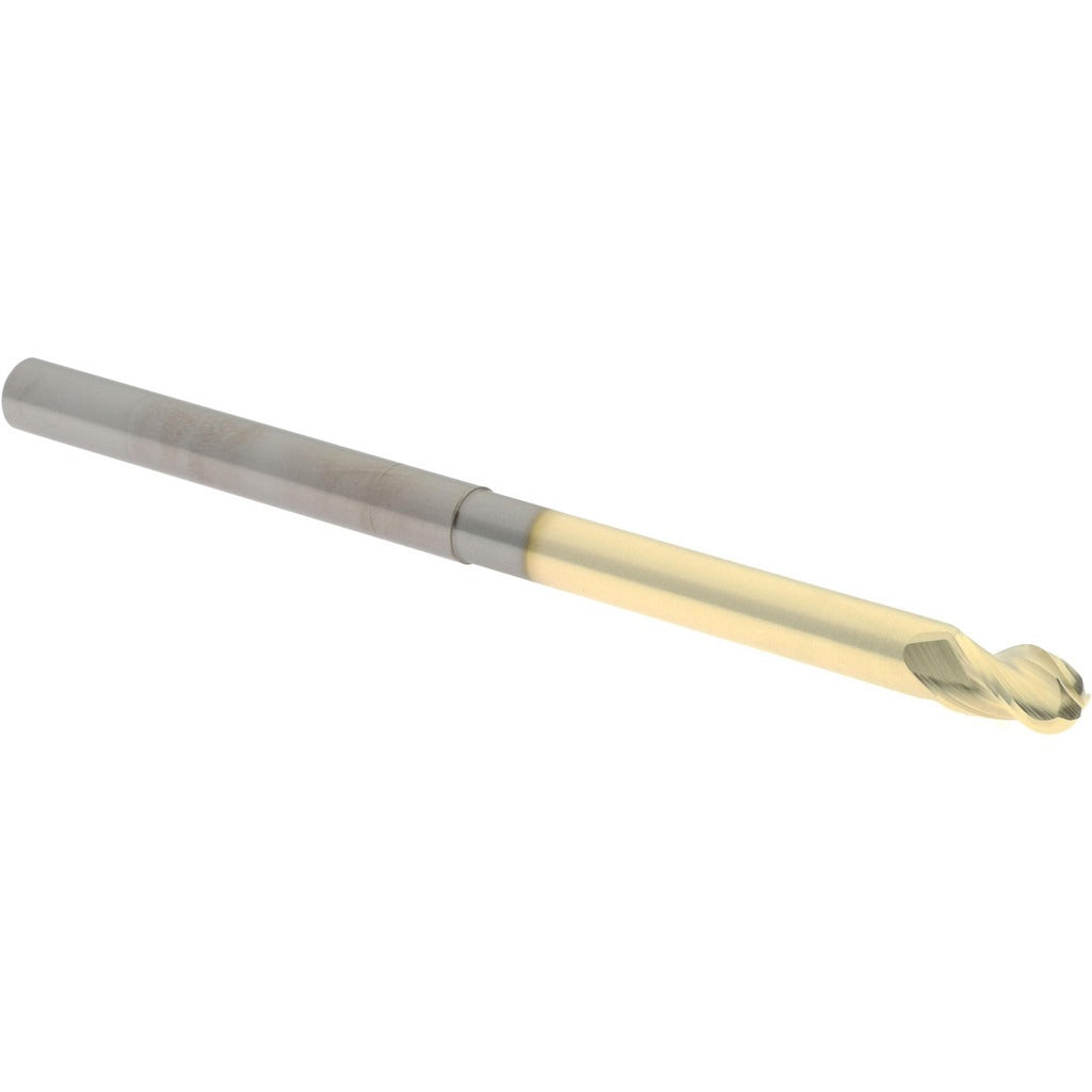 ACCUPRO Accupro 319921 Ball End Mill 1/4 in 3 Flute Solid Carbide
