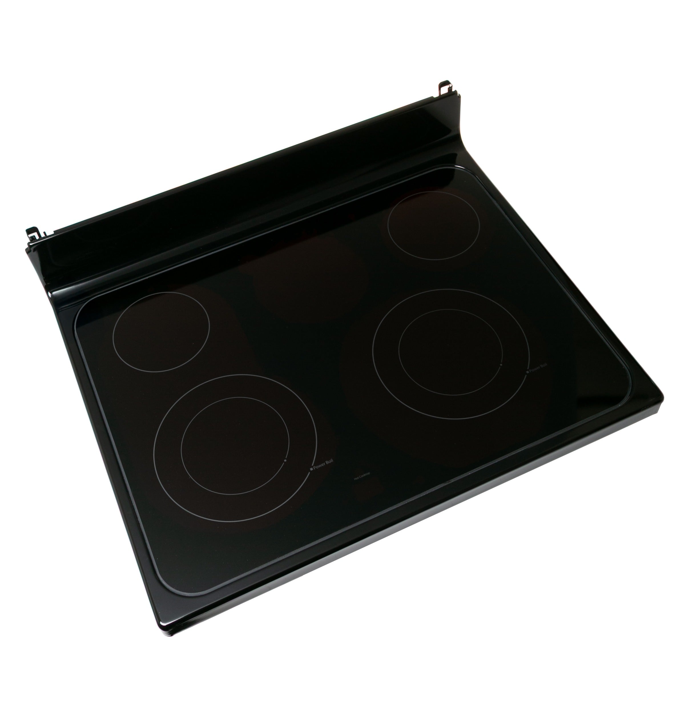 GENERAL ELECTRIC GE WB62X26649 RANGETOP GLASS ASM (BK)