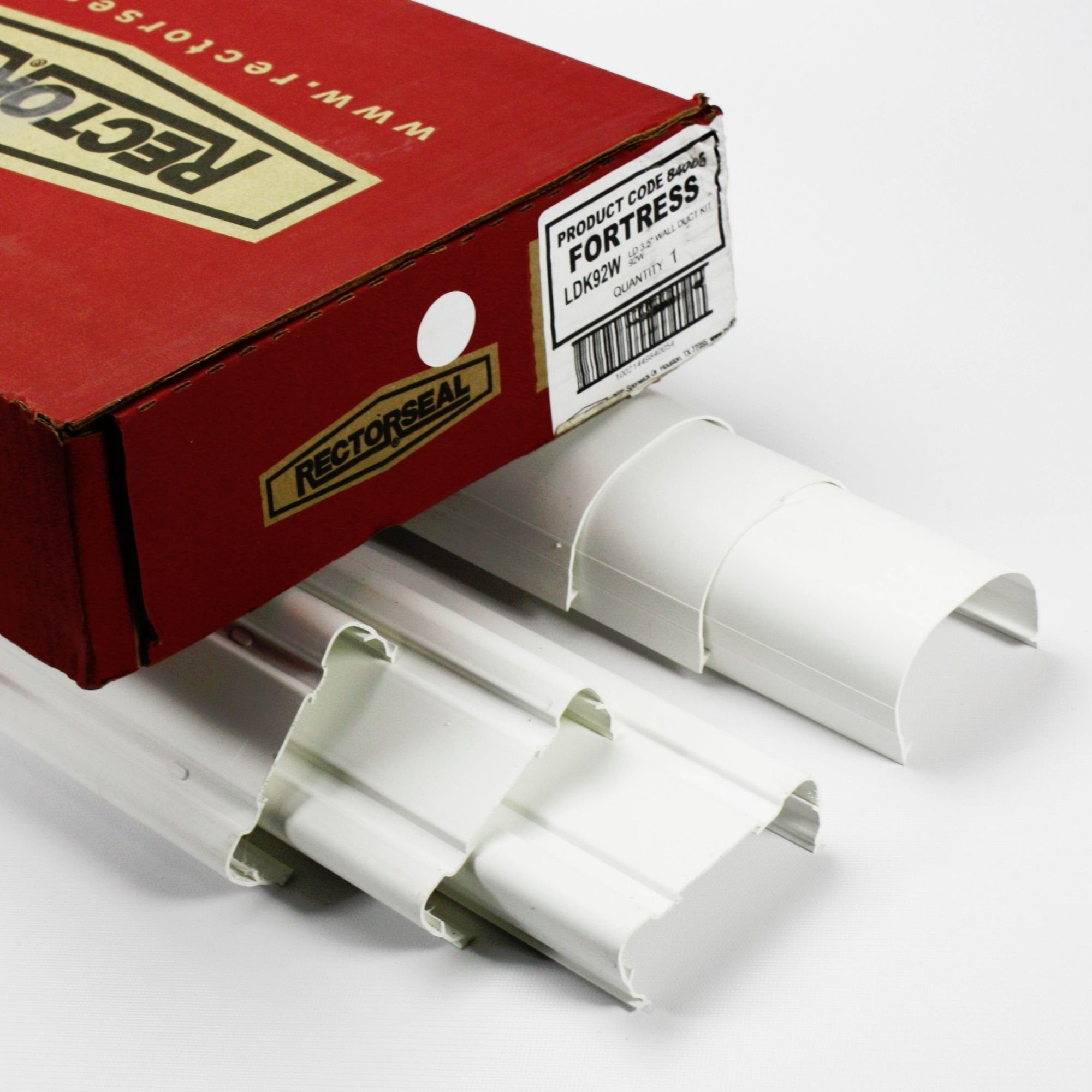 RECTORSEAL Rectorseal 84005 Line Set Wall Kit 3.5 inches 12 Ft