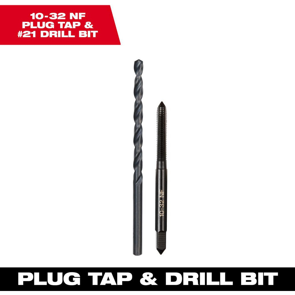 MILWAUKEE Milwaukee Tool 49-57-5527 Tap Drill Set 10-32 Nf