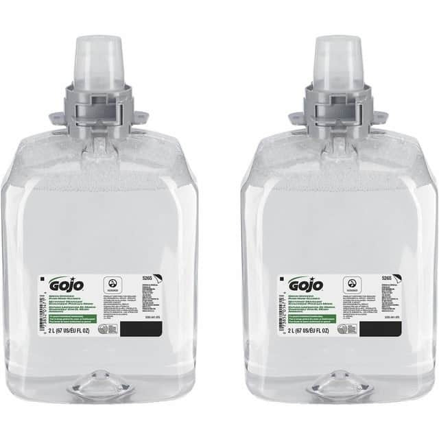 GOJO Gojo GOJ526502 Hand Soap Foam for FMX-20 (2000 mL, Pack of 2)