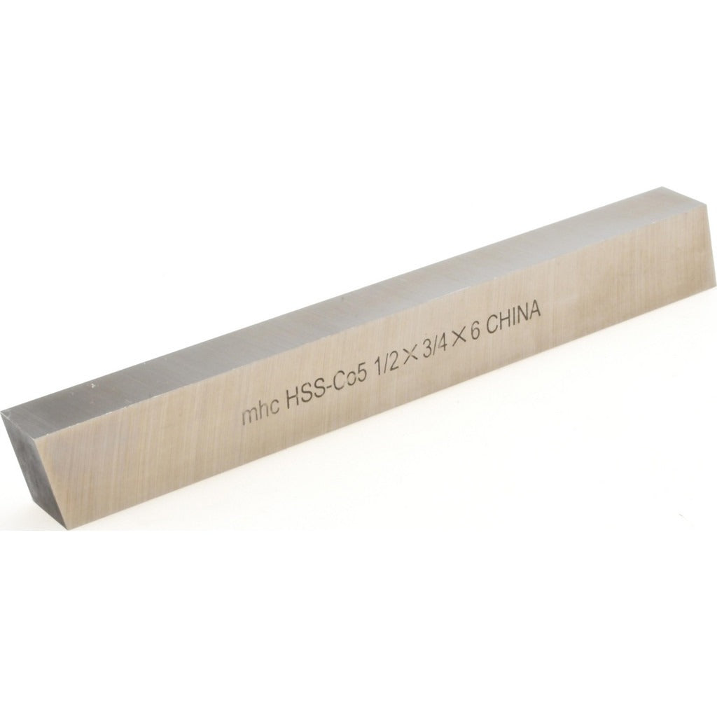 VALUE COLLECTION Value Collection 461-0120 M35 Cobalt Tool Bit Blank 6 Inch