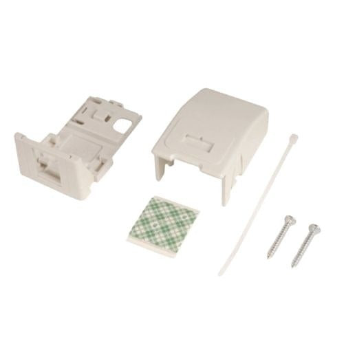 SIEMON Siemon Company KSM1-02-NN Keystone Surface Mount Box 1-port