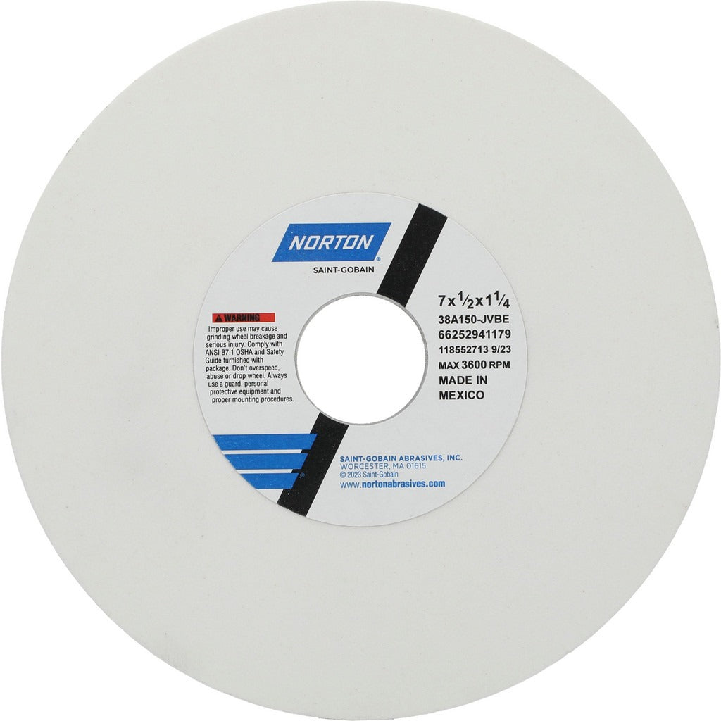 NORTON Norton 66252941179 Surface Grinding Wheel 150 Grit 7 in