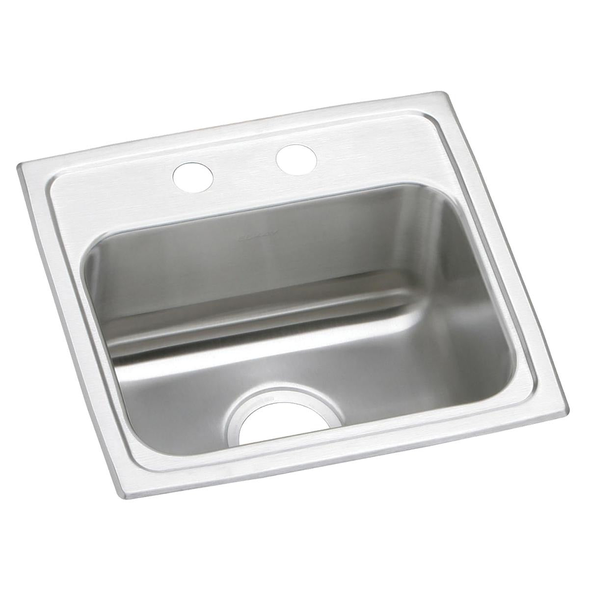 BSC PREFERRED Bsc Preferred PSR17162 Drop-in Kitchen Sink 17x16 in