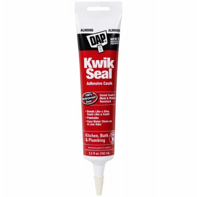 DAP Dap Inc 18013 Tub and Tile Caulk 5.5 Oz Almond