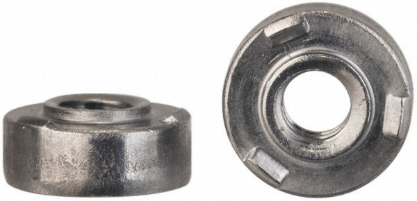 ELECTRO HARDWARE Electro Hardware EWN-024-1 Cu Round Head Steel Weld Nut 10-24
