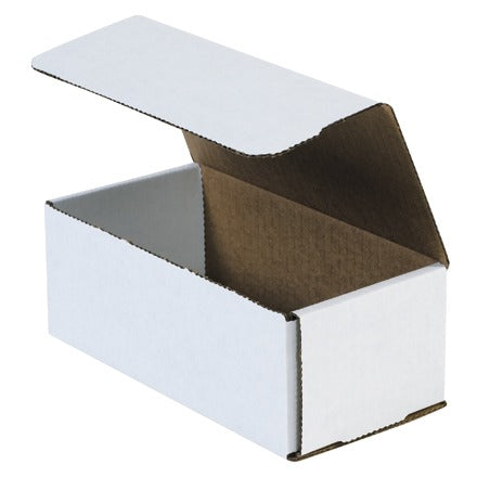 BSC PREFERRED Bsc Preferred M843 Corrugated Mailers White 50 Pack