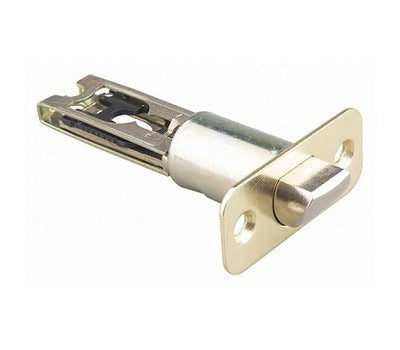 EASTMAN Ez-flo Eastman 57862 Adjustable Passage Latch Polished Brass