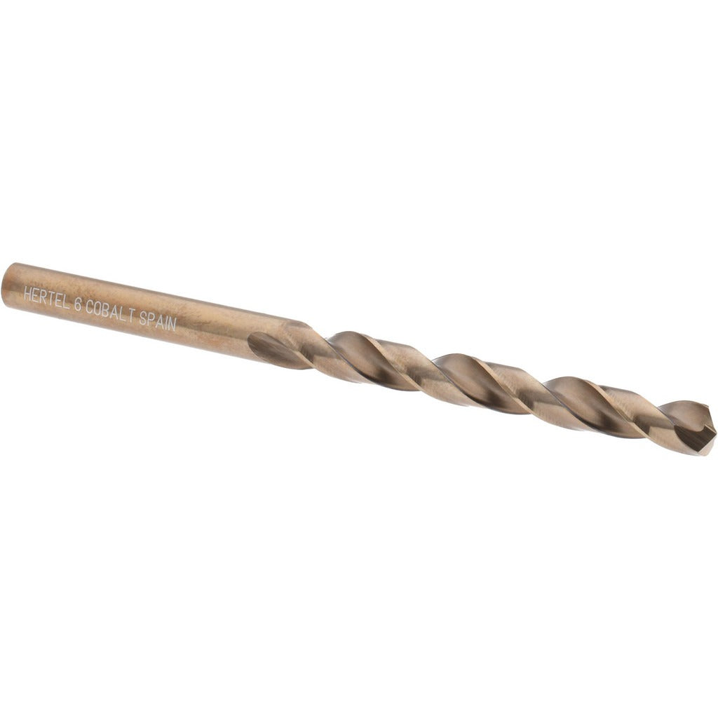 HERTEL Hertel 42084 Cobalt Jobber Drill Bit 6mm 135 Degree