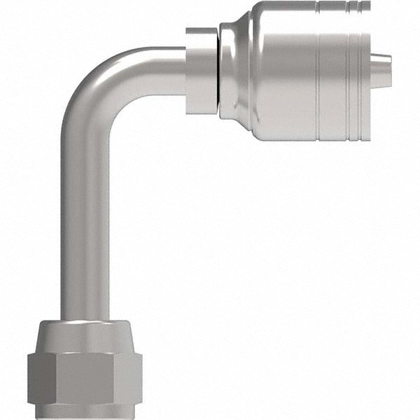 EATON Eaton 08Z-650-BG Jic 37 Female Swivel 90 Long Drop Elbow