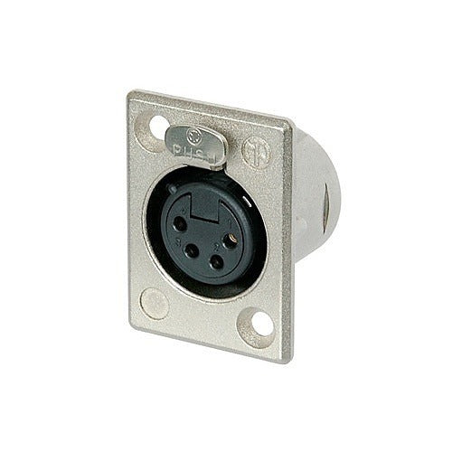 NEUTRIK Neutrik Americas NC4FP-1 4-pin Female Xlr Connector