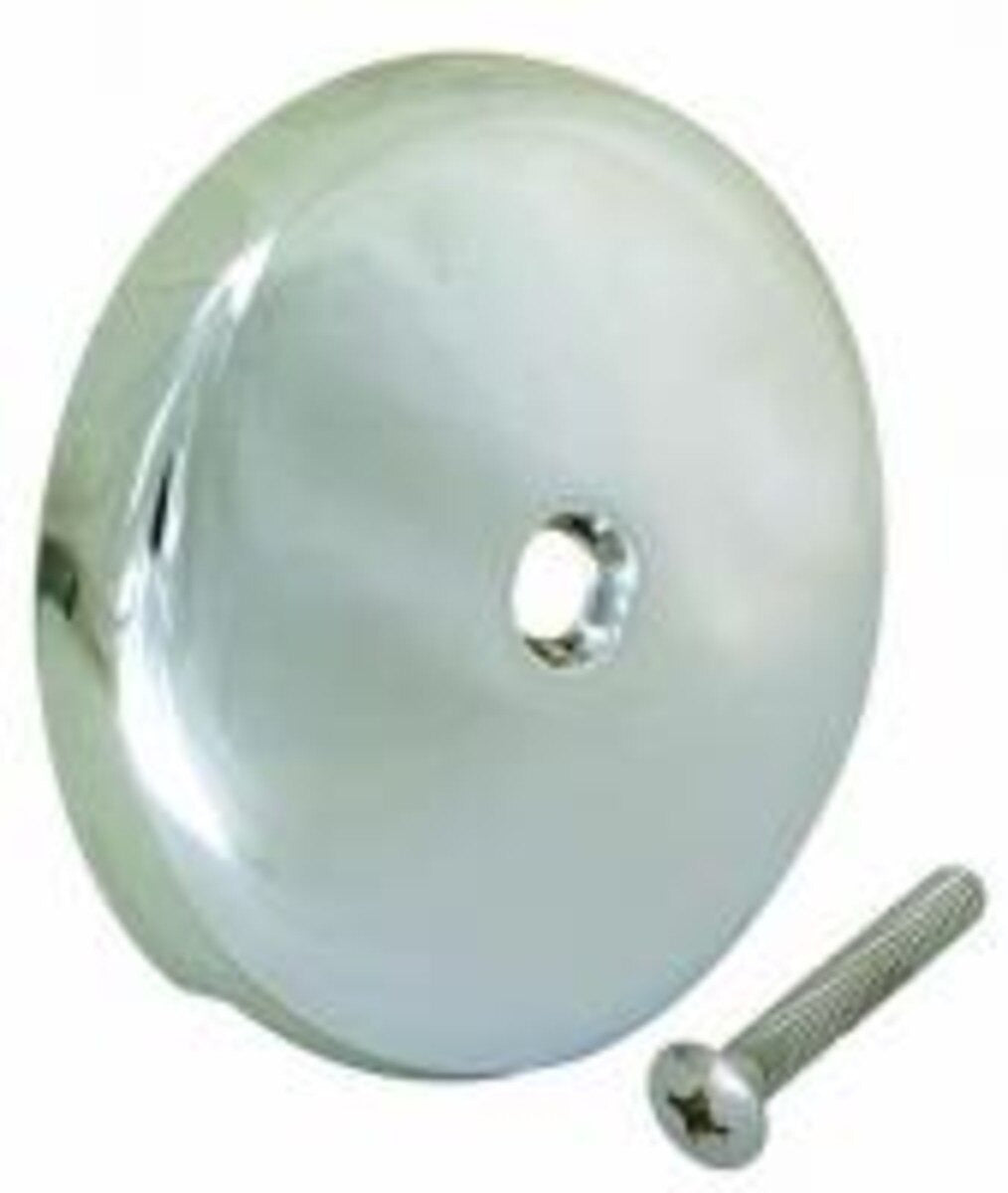 EASTMAN Eastman 35247 Overflow Face Plate 1-Hole (3-1/2 inches) Replacement 35247