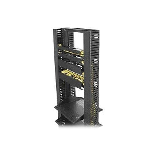 MIDDLE ATLANTIC Middle Atlantic PCD-1.5X2-4BK Cable Duct 1.5x2 with Cover 4pc