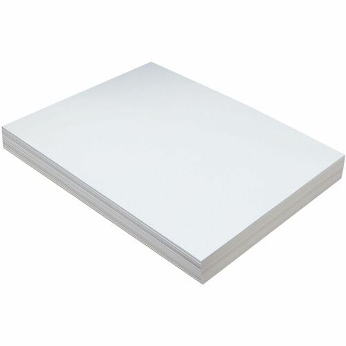 PACON Pacon PAC5211 Heavyweight White Tagboard 9x12 100 Sheets