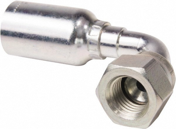 PARKER Parker 13956-4-3 Female Jic Swivel 90 Elbow 3/16 in 6000 Psi