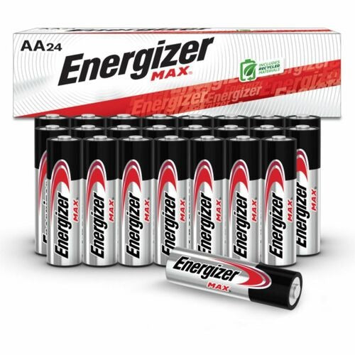 ENERGIZER EVEE91BX Energizer Max Aa Batteries 4 Pack Box of 6