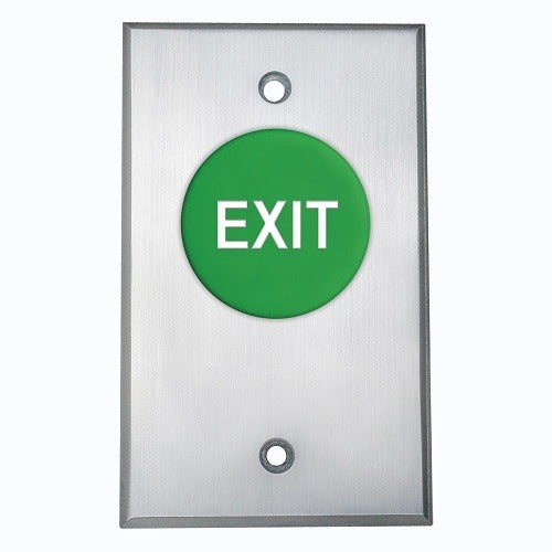 CAMDEN DOOR CONTROLS Camden Door Controls CM-4000GE Mushroom Exit Switch