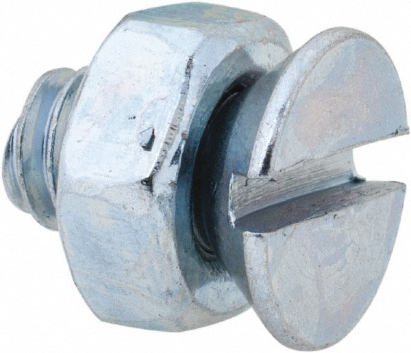 VALUE COLLECTION Value Collection SBFI02500500-100BX 1/4-20 X 1/2 in Flat Slotted Screw