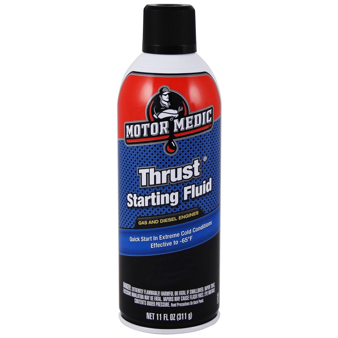 NU-CALGON Radiator Specialty M3815 Starting Fluid 11 Oz Aerosol