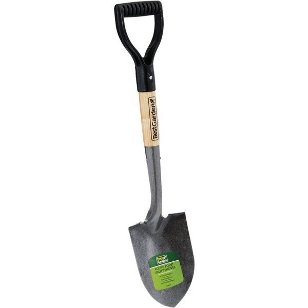 BEST GARDEN Best Garden 8SJ3-11-4PD Utility Shovel 18 In (1 Each)