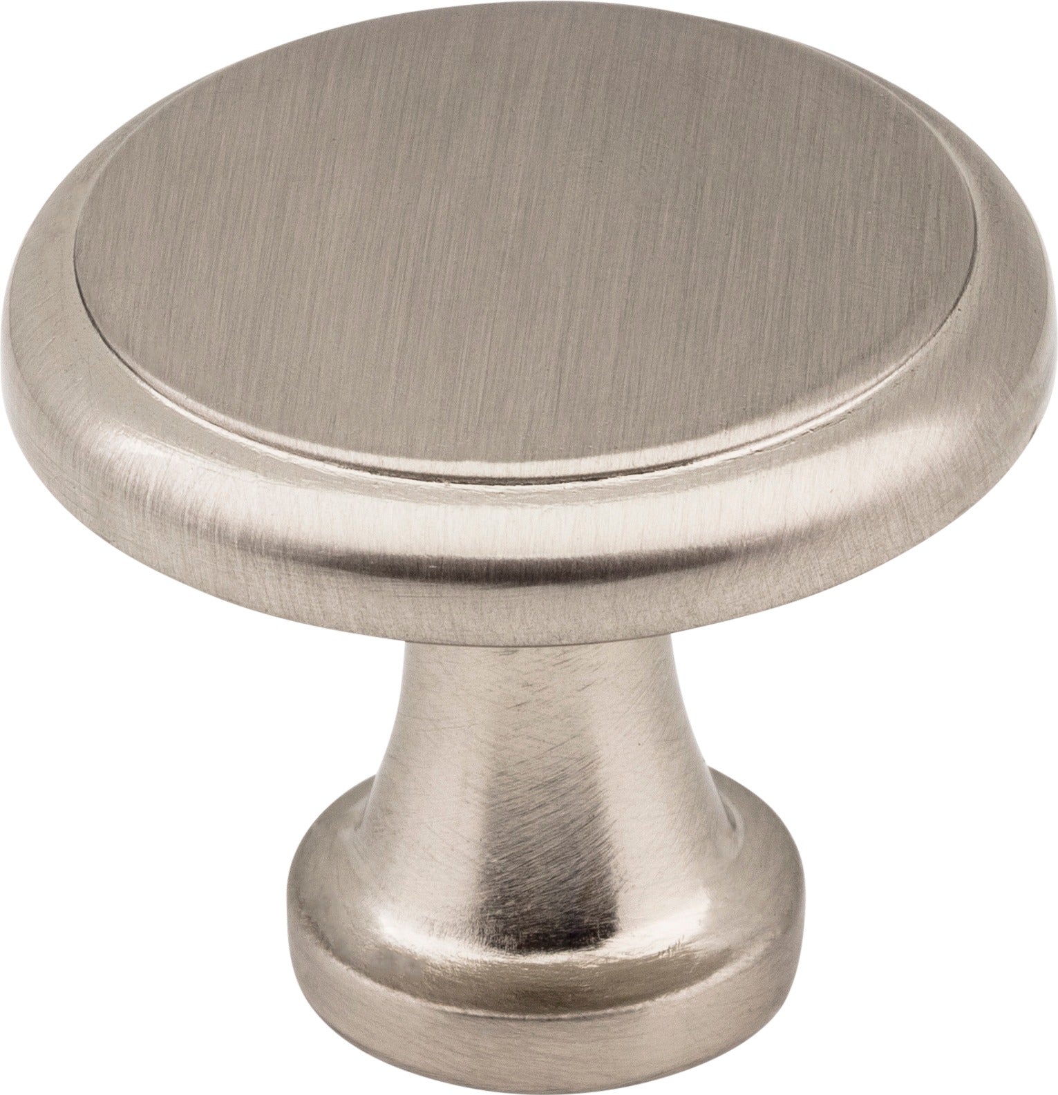 ELEMENTS Elements 3970-SN Cabinet Mushroom Knob Satin Nickel