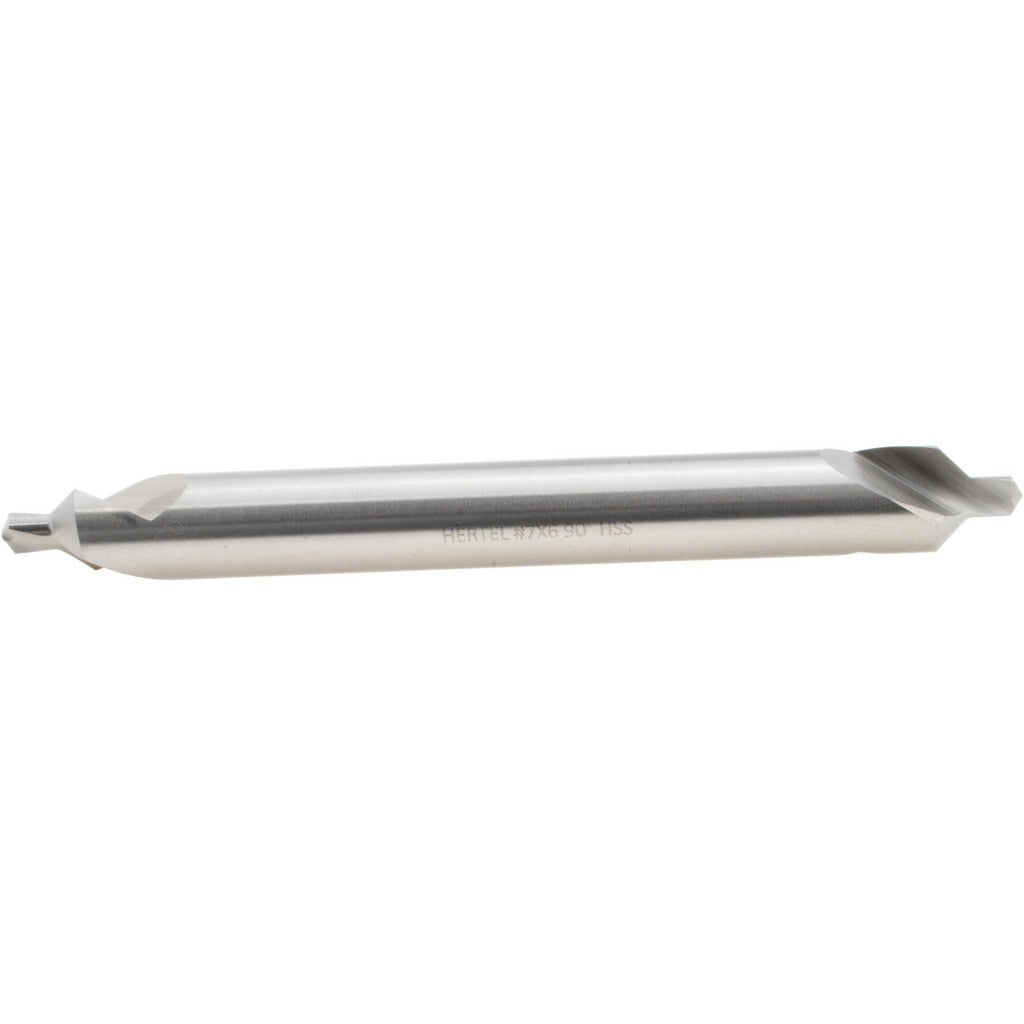 HERTEL Hertel H-81155L07060 Combo Drill Countersink Size 7 Hss