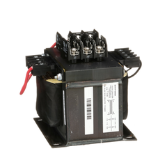 Square D 9070TF1000D5 1000 VA 600 VAC Primary 120 VAC Secondary 1-Phase Control Transformer