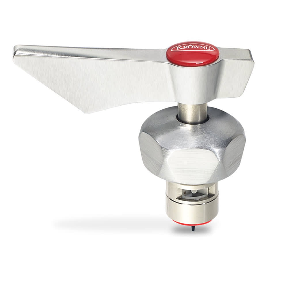 KROWNE Krowne DX-709 Diamond Series Hot 1/4 Turn High Performance Ceramic Cartridge Valve (Each) KRWDX-709
