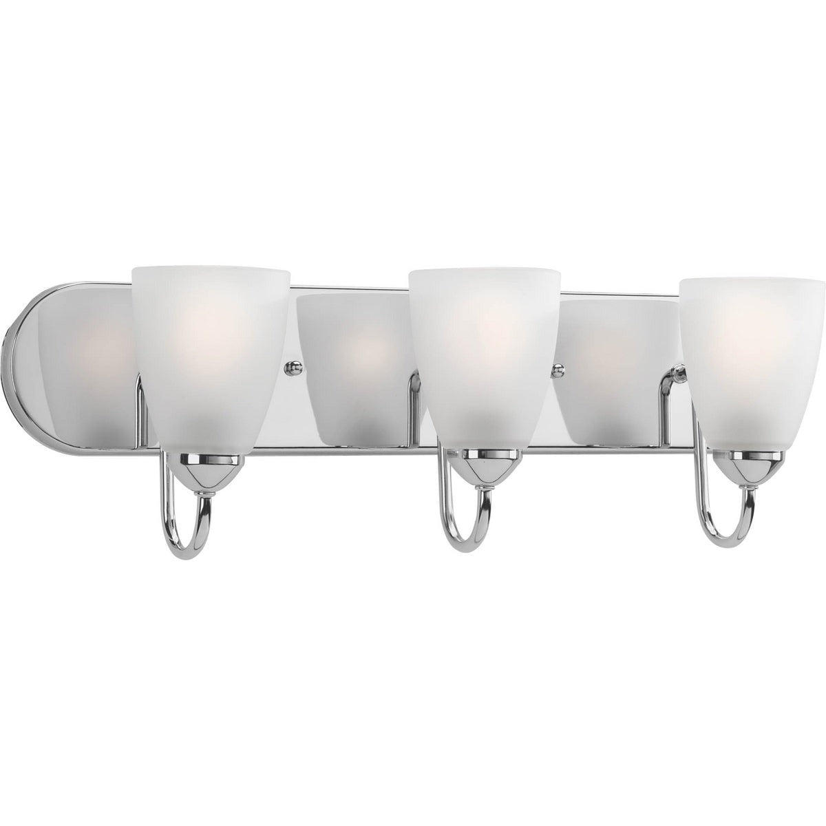 PROGRESS LIGHTING Progress Lighting P2708-15 Gather 3-100W MED BATH BRACKET PC