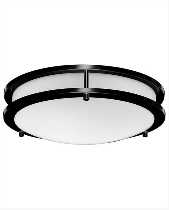 CYBER TECH LIGHTING Cyber Tech Lighting C23SAT/BL-LED 25W LED Round Saturn Fixture (16-inch)