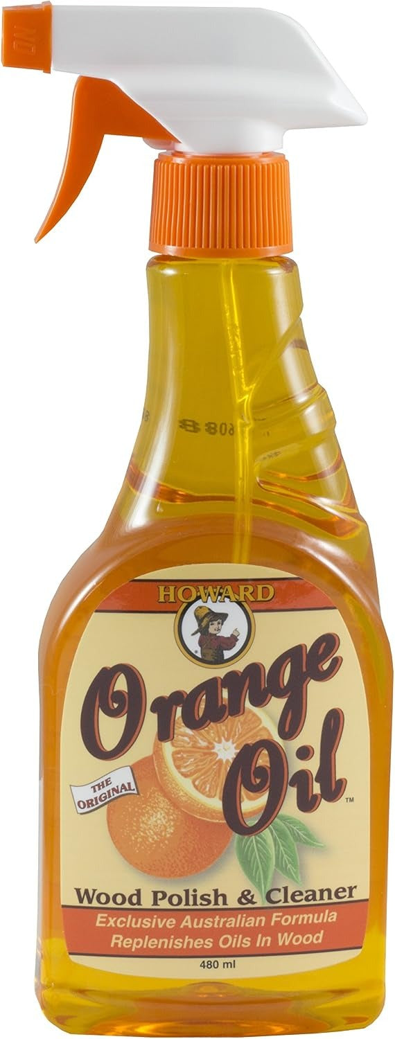 HOWARD PRODUCTS Howard Products ORS016 Orange Oil Wood Polish (16 fl oz)