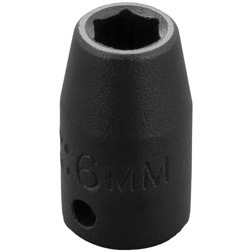 PROTO Proto J6906M Impact Socket 1/4 in Drive 6mm Hex