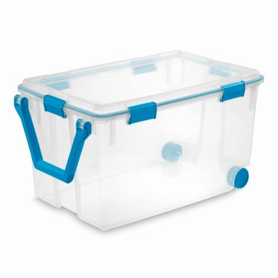 STERILITE Sterilite 19434303 Gasket Storage Box 120 Quart