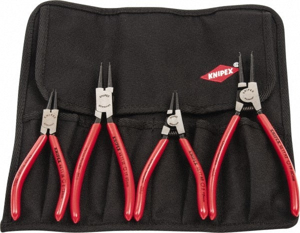 KNIPEX Knipex 9K 00 19 53 Us Retaining Ring Pliers Set 4 Piece